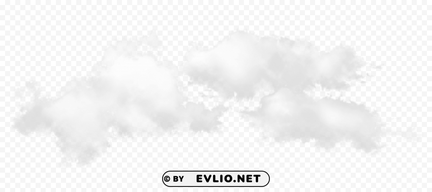 white clouds PNG with no background for free