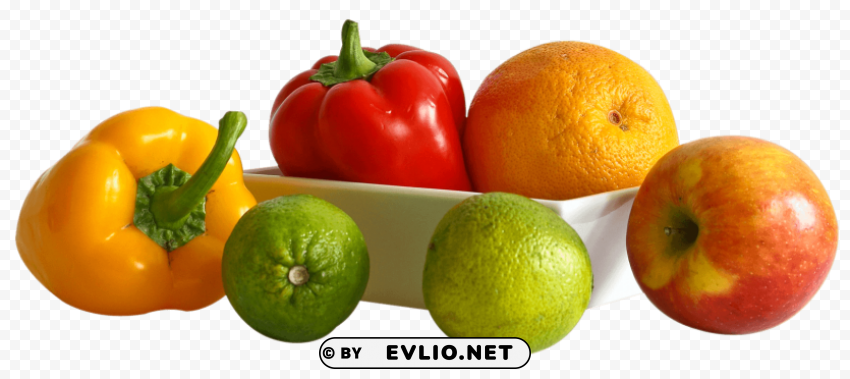 Fruits And Vegetables PNG images with no limitations