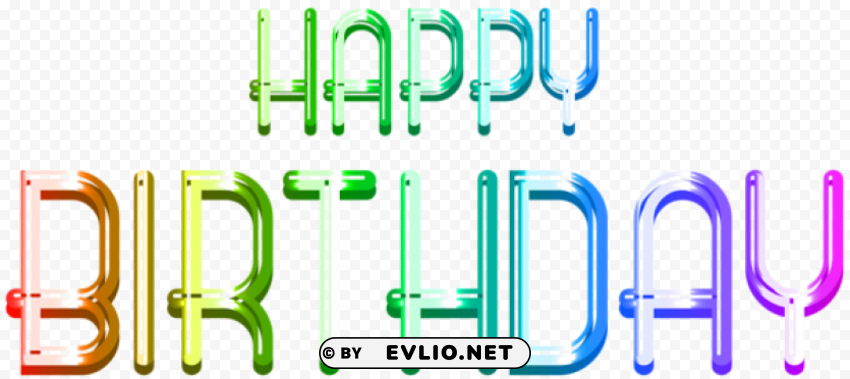 happy birthday text transparent PNG images without restrictions