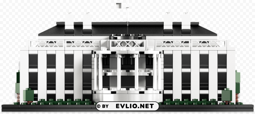 lego white house PNG transparent images for social media PNG transparent with Clear Background ID 8f7310f1