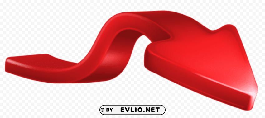 recession arrow red PNG Image Isolated with High Clarity clipart png photo - e599ecf0