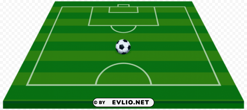 soccer field Transparent Background Isolated PNG Icon