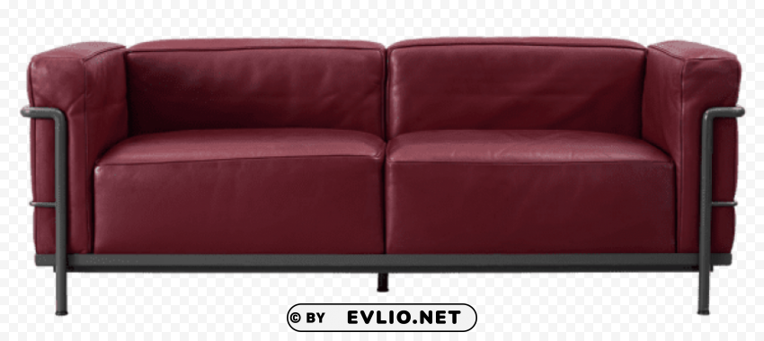red leather lobby couch PNG images with transparent canvas comprehensive compilation