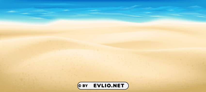 PNG image of sea and sand PNG for mobile apps with a clear background - Image ID 7e925901