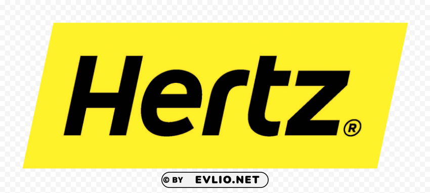 hertz logo Free PNG images with alpha transparency png - Free PNG Images ID 1260b5fc