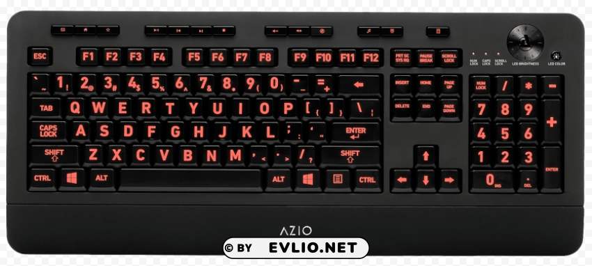 Keyboard Isolated Object On Clear Background PNG