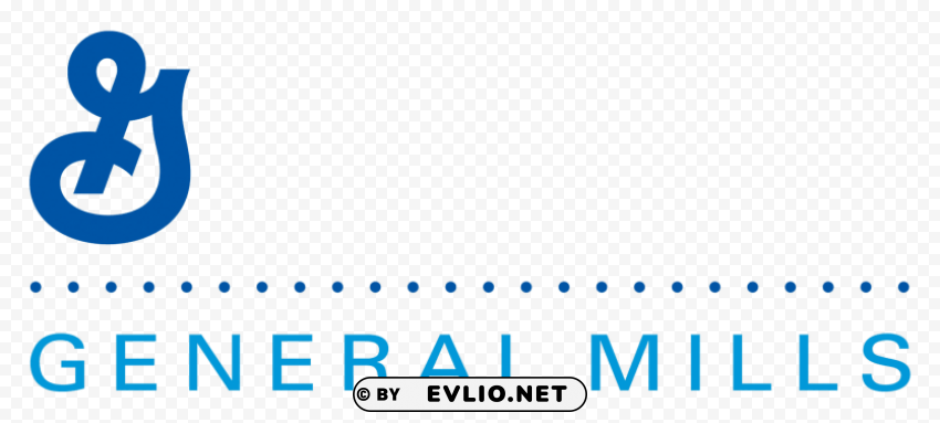 general mills logo PNG for overlays