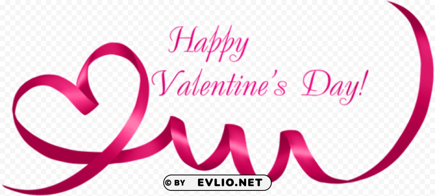 happy valentine's day decoration transparent PNG pictures with alpha transparency