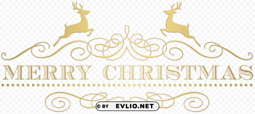 merry christmas PNG clipart with transparent background PNG Images ba2a151d