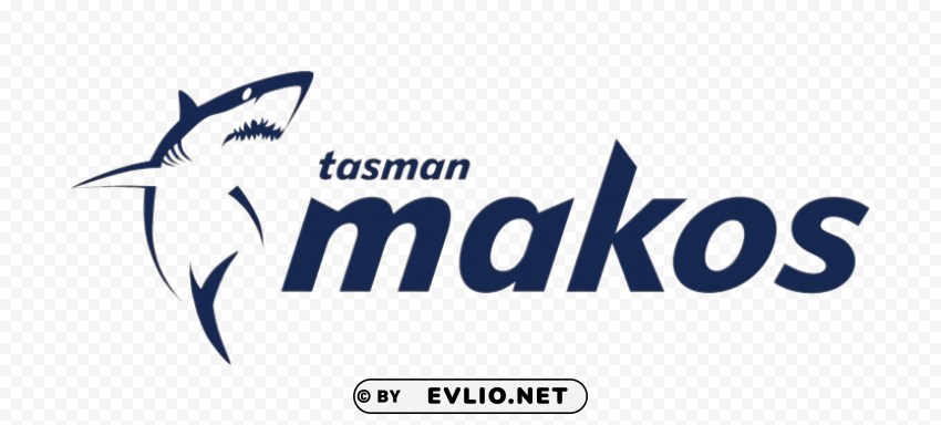 tasman makos rugby logo PNG with Transparency and Isolation