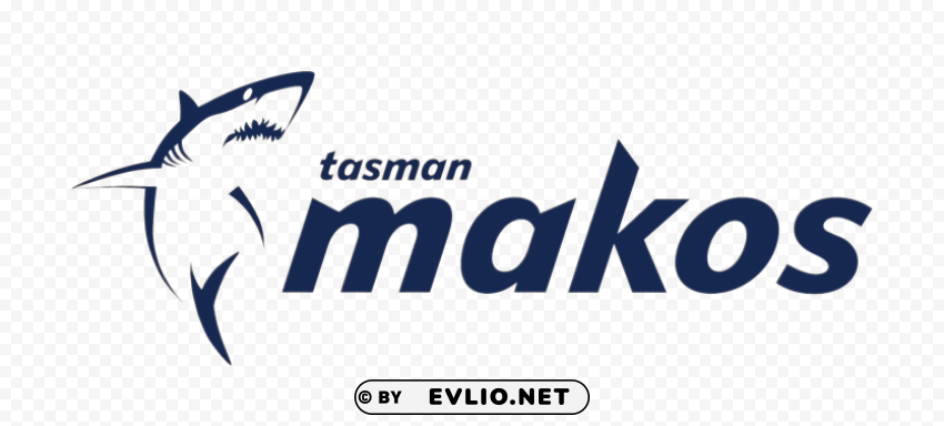 Tasman Makos Rugby Logo PNG With Transparency And Isolation