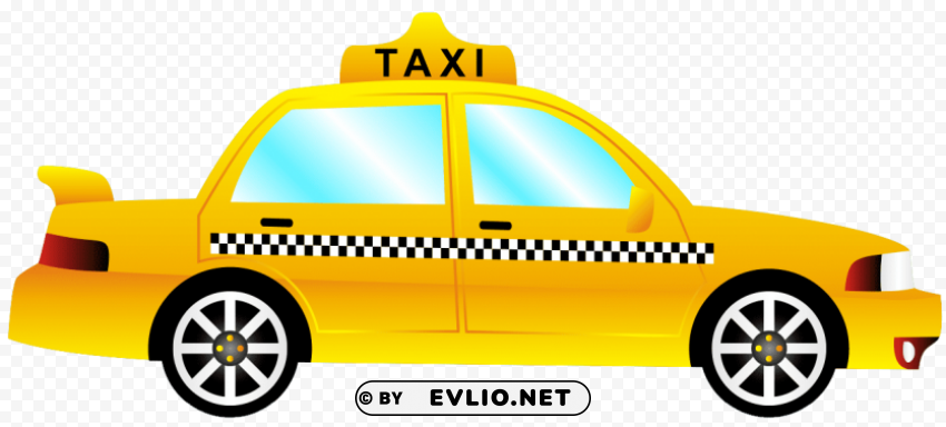 taxi HighQuality Transparent PNG Isolated Graphic Element