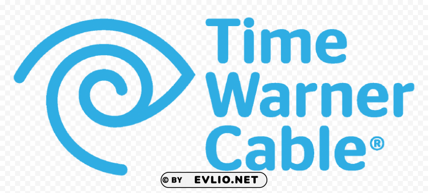 time warner cable logo Transparent PNG Isolated Item with Detail