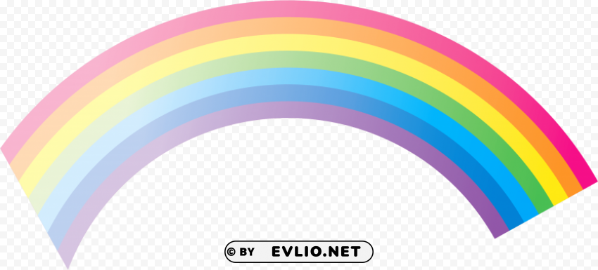 rainbow Transparent PNG images for graphic design clipart png photo - a9dffe54