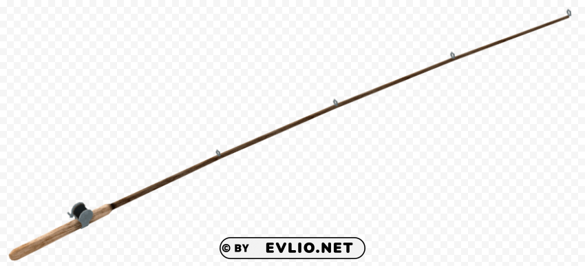 fishing rod Isolated Item on HighQuality PNG