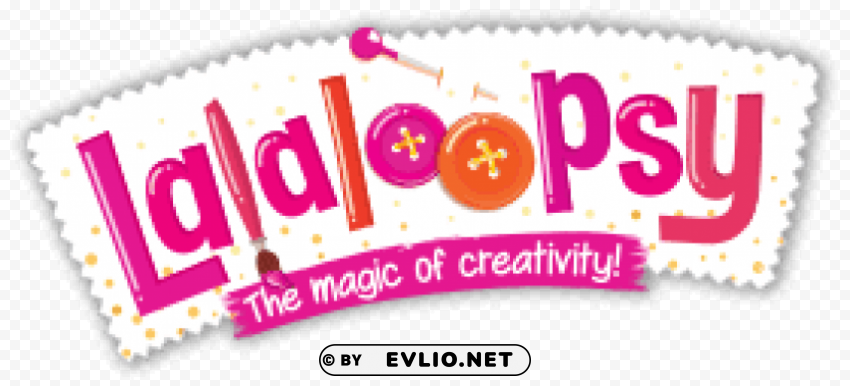 Lalaloopsy Logo Transparent PNG Images Pack