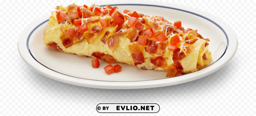 omelette PNG Image Isolated with Transparent Clarity