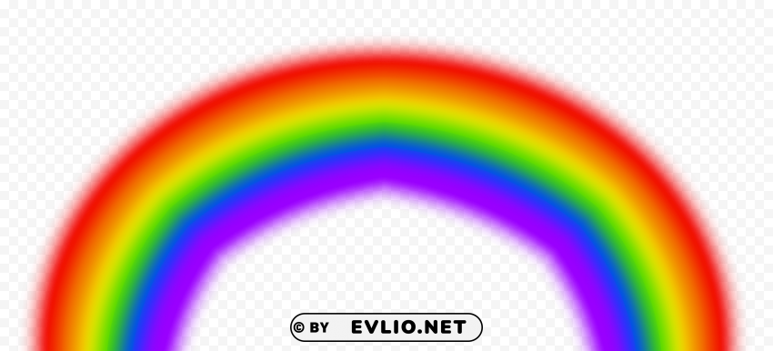 rainbow Transparent PNG images bulk package