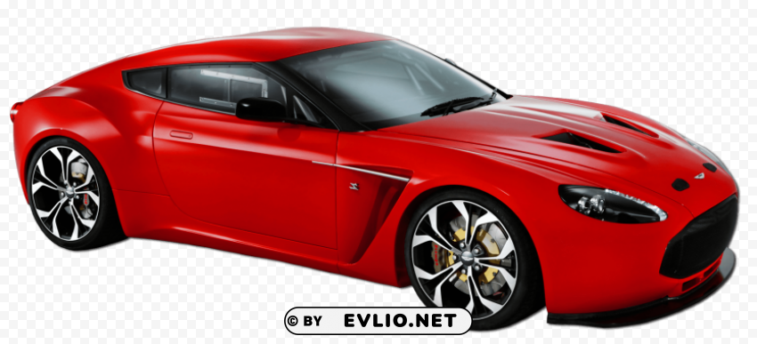 aston martin car car clipart Isolated Character in Clear Transparent PNG