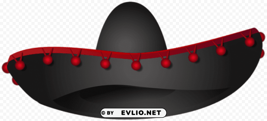 spanish hat Isolated Subject on Clear Background PNG