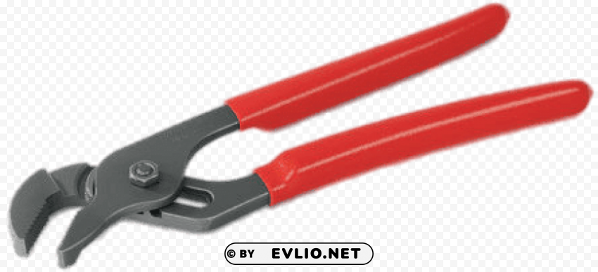water pump pliers PNG transparent designs for projects