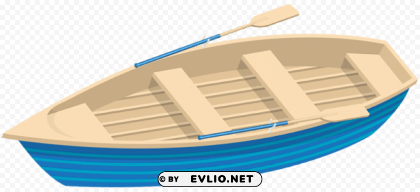 blue boat transparent Background-less PNGs