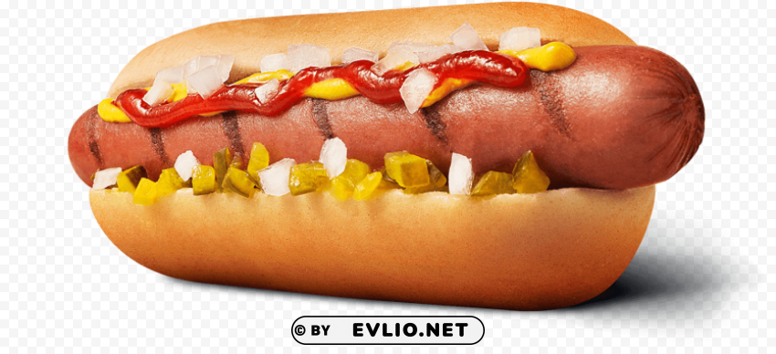 hot dog Transparent Background Isolated PNG Design