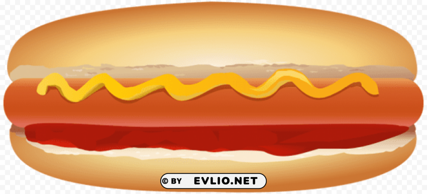 hot dog transparent PNG files with no background assortment