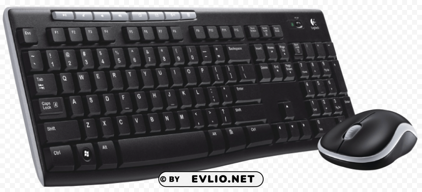 Keyboard and Mouse PNG images with transparent space