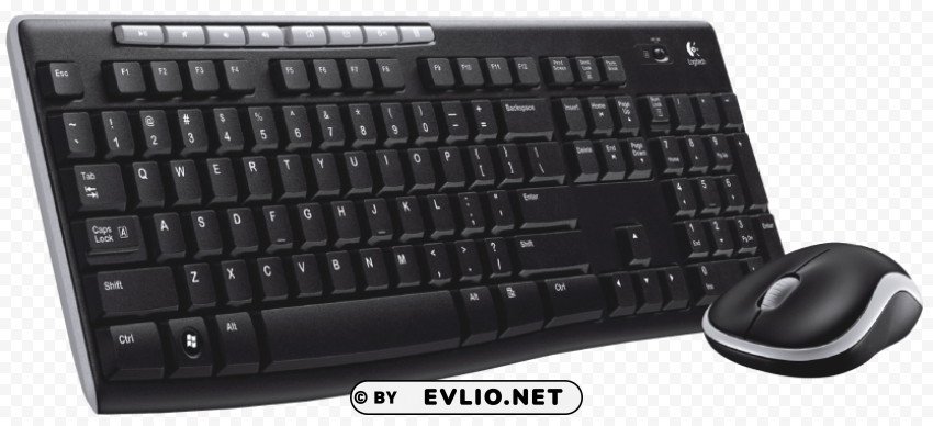 keyboard and mouse PNG for Photoshop