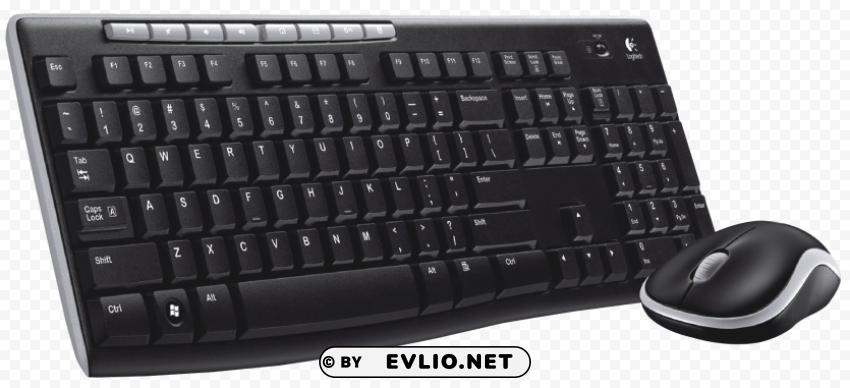 Keyboard Isolated PNG Item In HighResolution