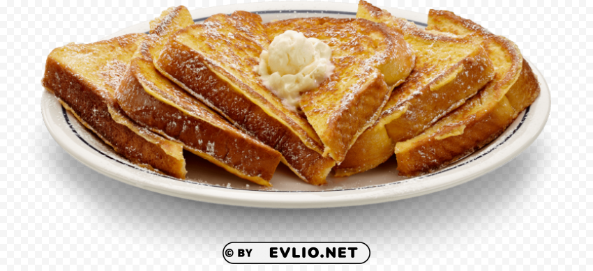 french toast file PNG for digital art