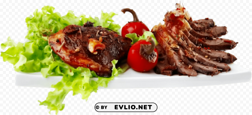 Grilled Food Background Clear PNG File