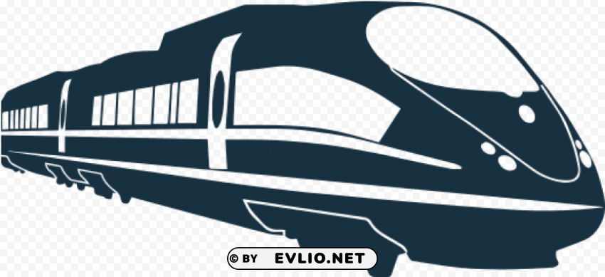 train transparent PNG Graphic Isolated on Clear Background Detail