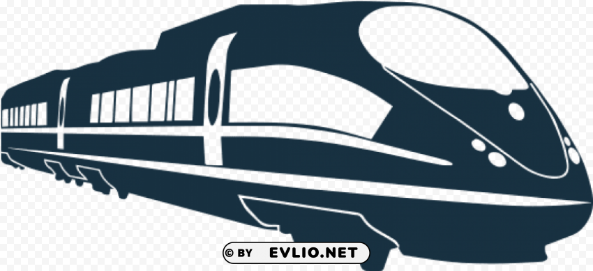 Train Transparent PNG Graphic Isolated On Clear Background Detail