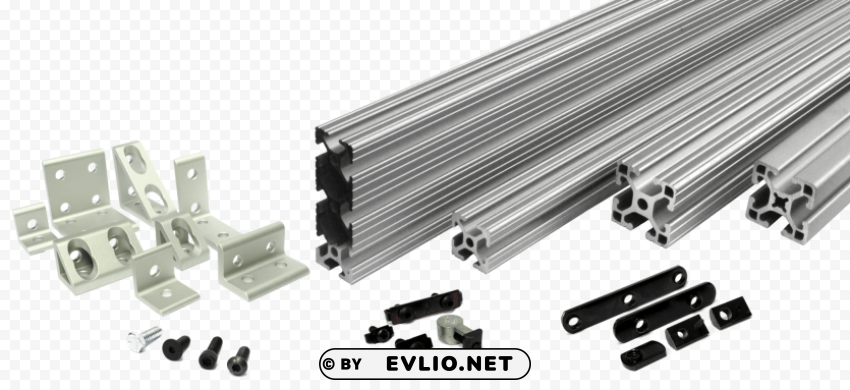 Aluminum High-resolution PNG Images With Transparency