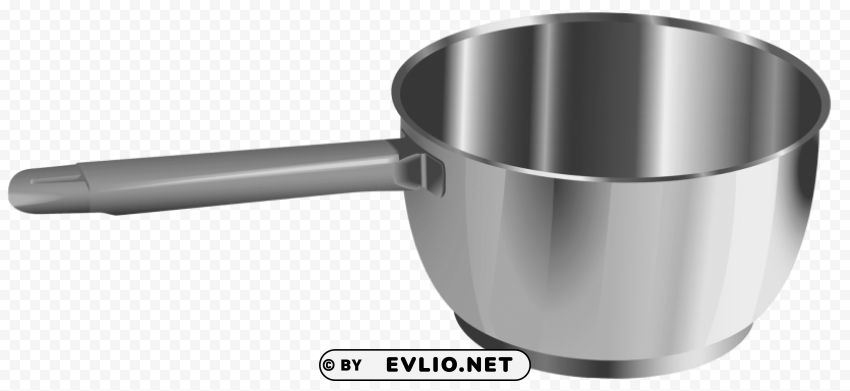deep saute pan Isolated Character on Transparent PNG