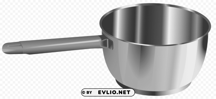 deep saute pan Isolated Character on Transparent PNG clipart png photo - c955702d