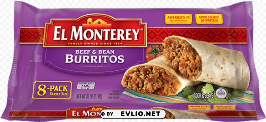 frozen burritos PNG Graphic with Isolated Clarity