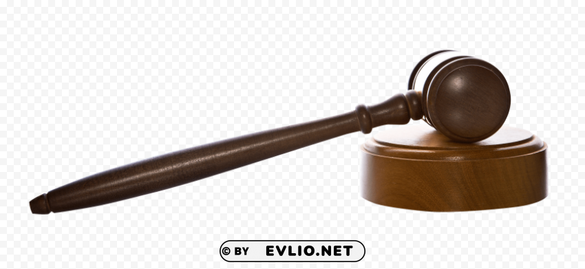 gavel Isolated Artwork in HighResolution PNG