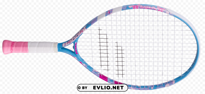 tennis racket Transparent Background PNG Isolated Design