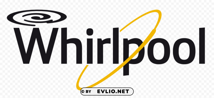 whirlpool logo Isolated Subject on HighQuality Transparent PNG