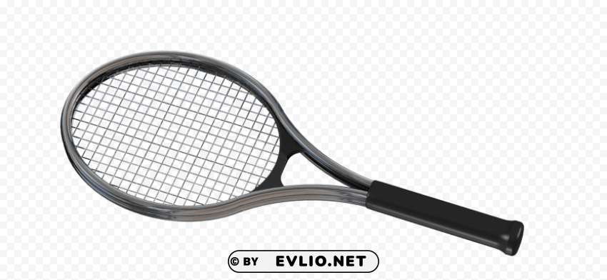 tennis racket Transparent Background PNG Isolated Graphic