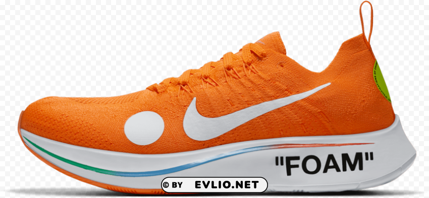 nike zoom fly off white PNG transparent design diverse assortment PNG transparent with Clear Background ID 602453b8