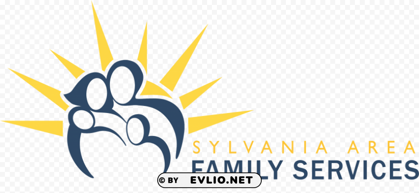 sylvania area family services PNG with transparent background for free