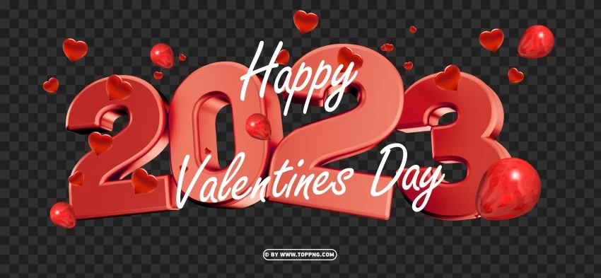 valentines day 2023 transparent images free download Isolated Graphic Element in HighResolution PNG - Image ID de55e5eb
