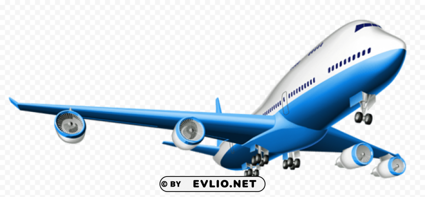 airlinervector PNG artwork with transparency