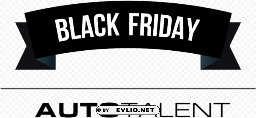 black friday Transparent PNG Isolated Graphic with Clarity