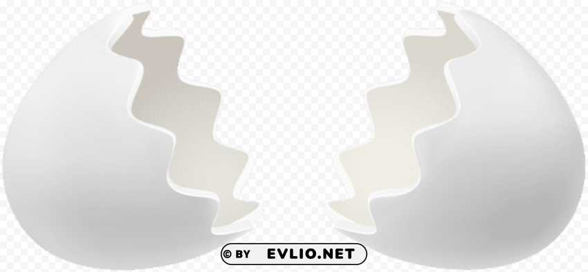 broken eggshell PNG Image with Clear Isolation