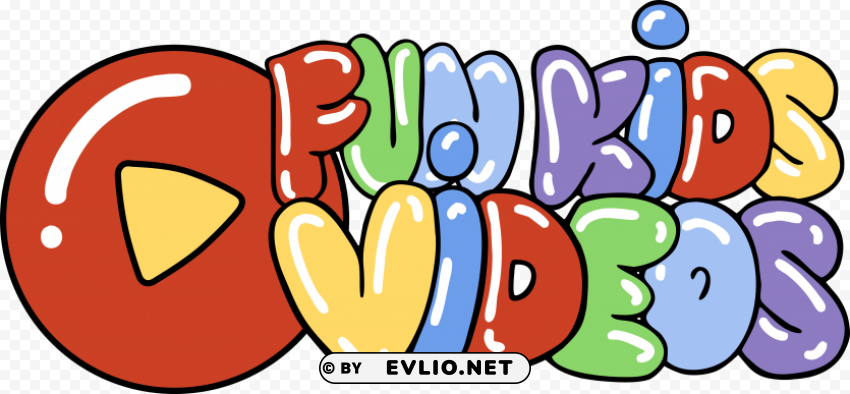fun kid videos Isolated Element with Clear PNG Background
